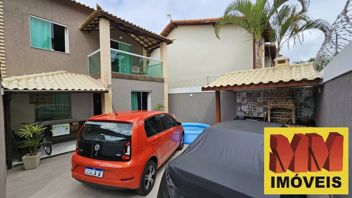 Foto 2 de Casa com 3 quartos à venda, 116m2 em Palmeiras, Cabo Frio - RJ