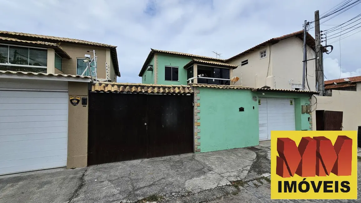 Foto 1 de Casa com 3 quartos à venda, 116m2 em Palmeiras, Cabo Frio - RJ
