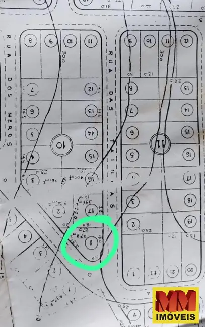 Terreno / Lote à venda, 378m2 em Vinhateiro, Sao Pedro Da Aldeia - RJ - imagem 3 Foto 3 de Terreno / Lote à venda, 378m2 em Vinhateiro, Sao Pedro Da Aldeia - RJ