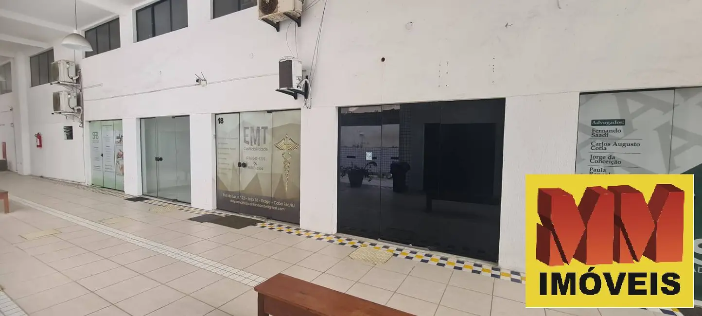 Foto 2 de Loja à venda e para alugar, 40m2 em Braga, Cabo Frio - RJ