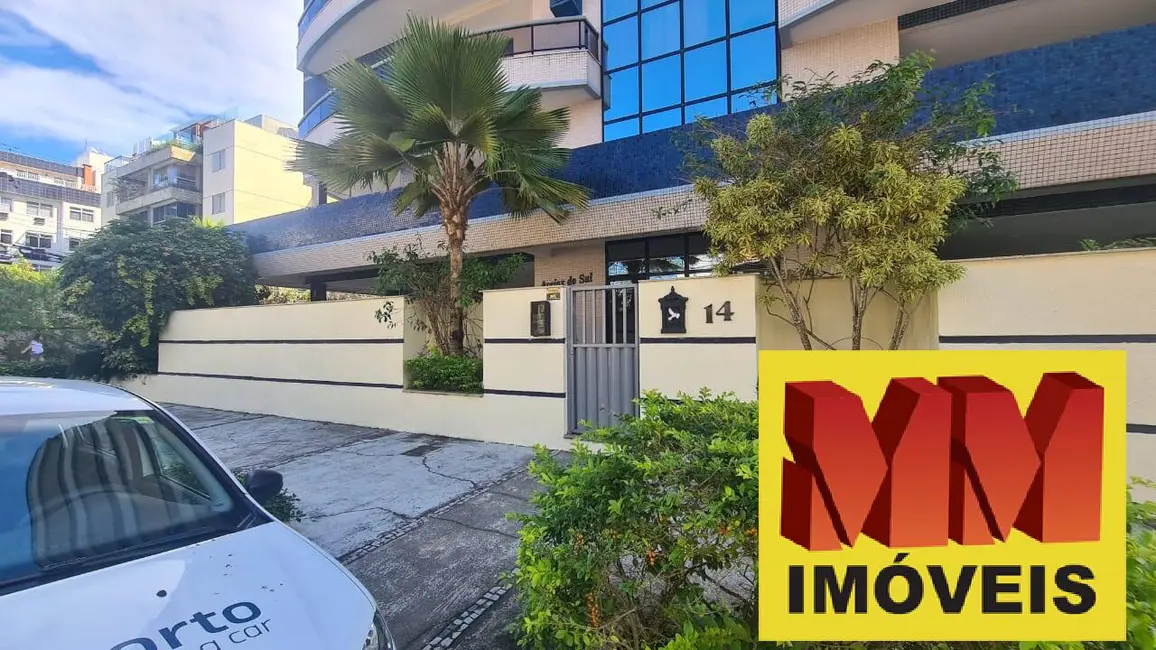 Foto 2 de Apartamento com 3 quartos à venda, 120m2 em Cabo Frio - RJ