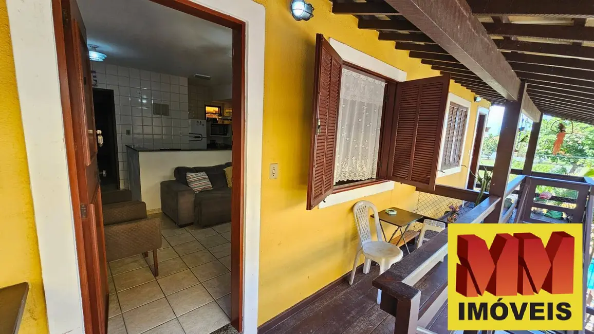 Foto 1 de Casa de Condomínio com 3 quartos para alugar, 100m2 em Braga, Cabo Frio - RJ