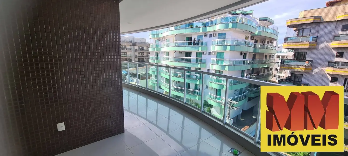 Foto 4 de Apartamento com 3 quartos para alugar, 130m2 em Algodoal, Cabo Frio - RJ