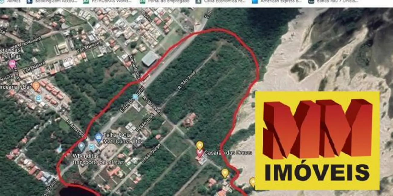 Foto 1 de Terreno / Lote à venda, 600m2 em Cabo Frio - RJ