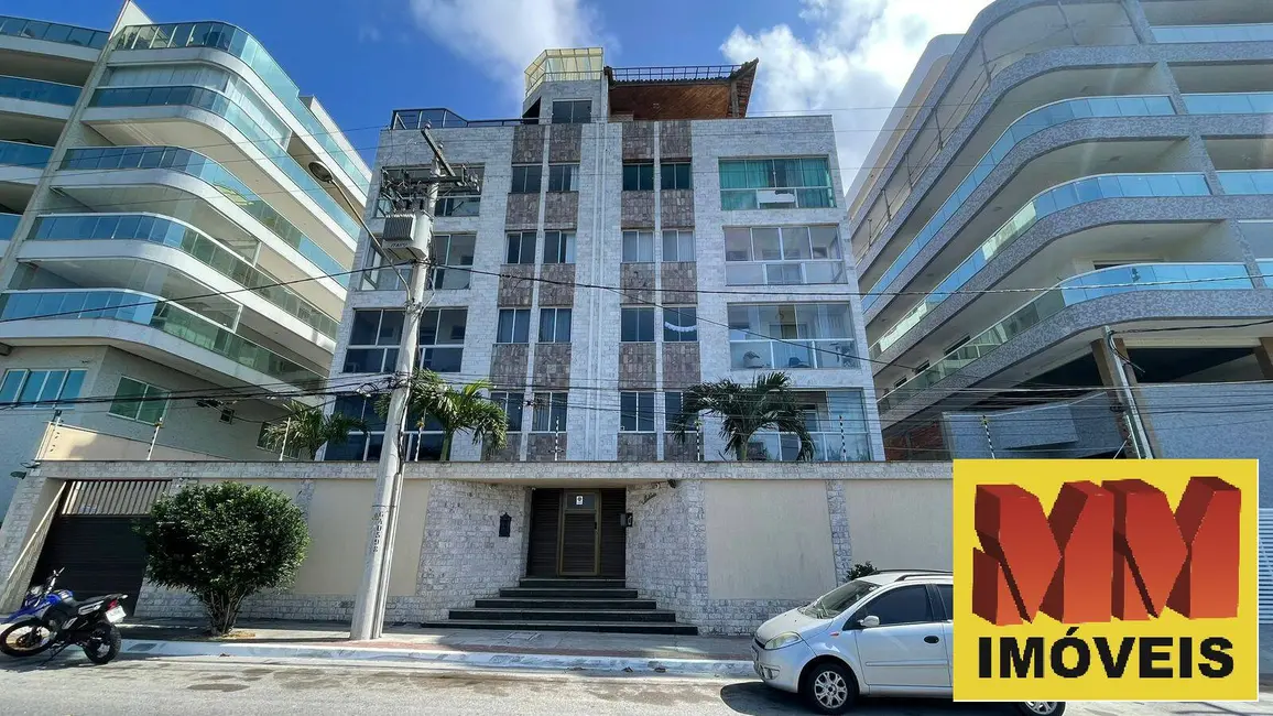 Foto 1 de Apartamento com 3 quartos para alugar, 85m2 em Braga, Cabo Frio - RJ