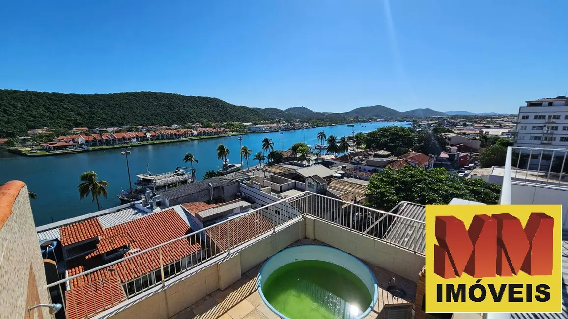 Cobertura com 3 quartos para alugar, 164m2 em Centro, Cabo Frio - RJ - imagem 1 Foto 1 de Cobertura com 3 quartos para alugar, 164m2 em Centro, Cabo Frio - RJ