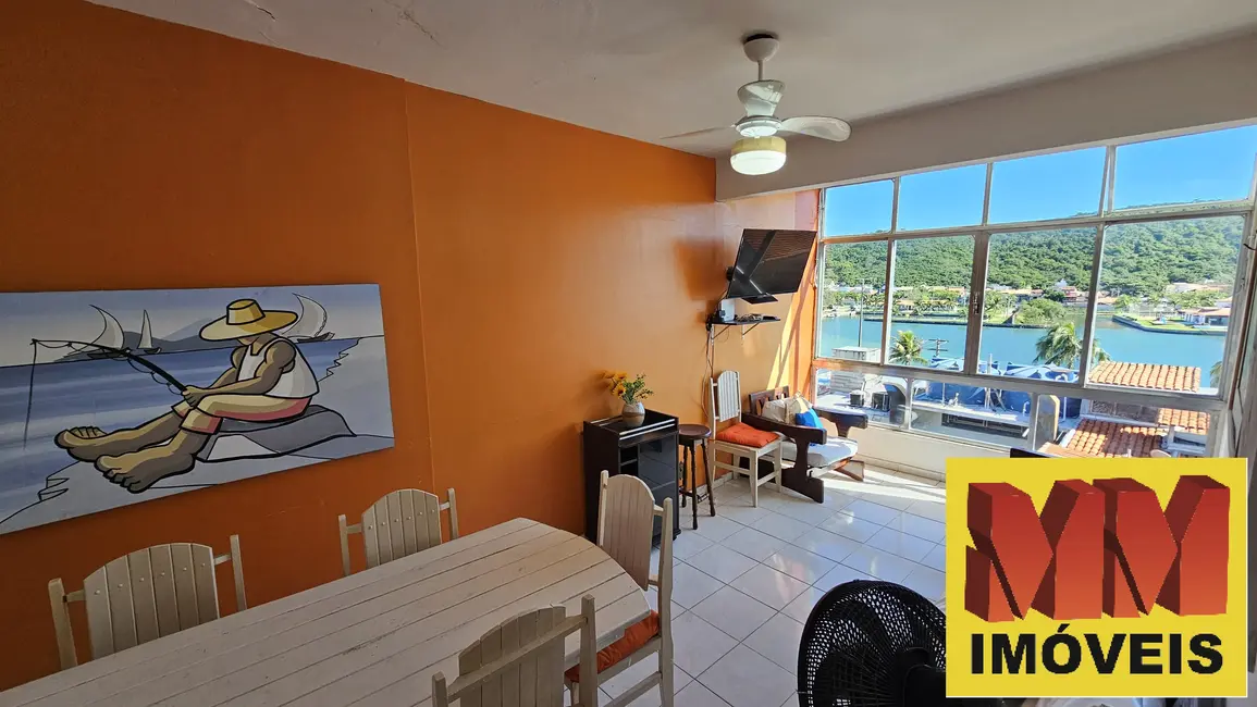 Cobertura com 3 quartos para alugar, 164m2 em Centro, Cabo Frio - RJ - imagem 3 Foto 3 de Cobertura com 3 quartos para alugar, 164m2 em Centro, Cabo Frio - RJ