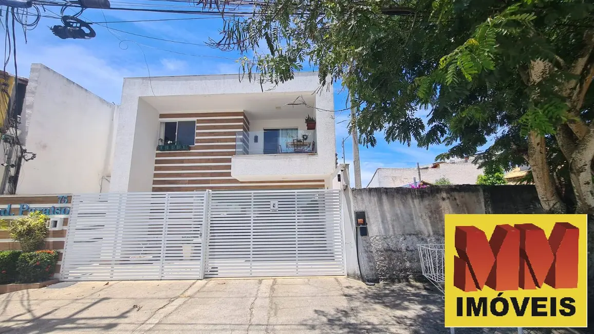 Foto 1 de Apartamento com 2 quartos para alugar, 70m2 em São Bento, Cabo Frio - RJ