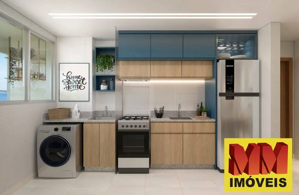 Apartamento com 2 quartos à venda, 46m2 em Baixo Grande, Sao Pedro Da Aldeia - RJ - imagem 5 Foto 5 de Apartamento com 2 quartos à venda, 46m2 em Baixo Grande, Sao Pedro Da Aldeia - RJ