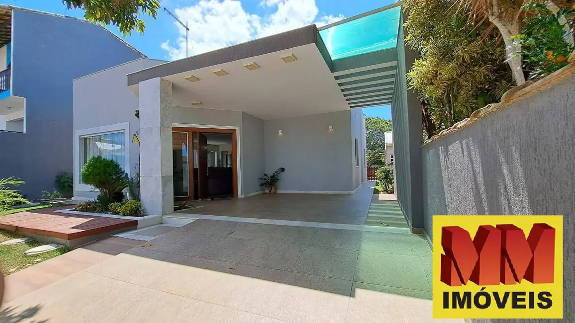 Foto 1 de Casa de Condomínio com 3 quartos à venda, 150m2 em Cabo Frio - RJ