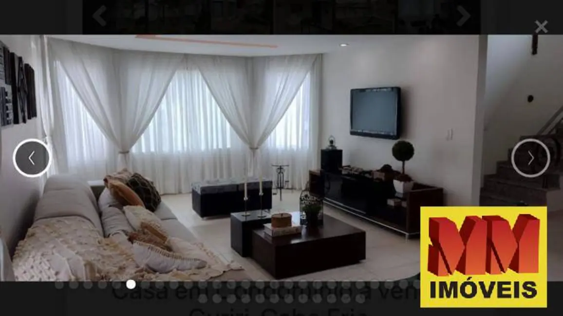 Casa de Condomínio com 3 quartos à venda, 231m2 em Cabo Frio - RJ - imagem 9 Foto 9 de Casa de Condomínio com 3 quartos à venda, 231m2 em Cabo Frio - RJ