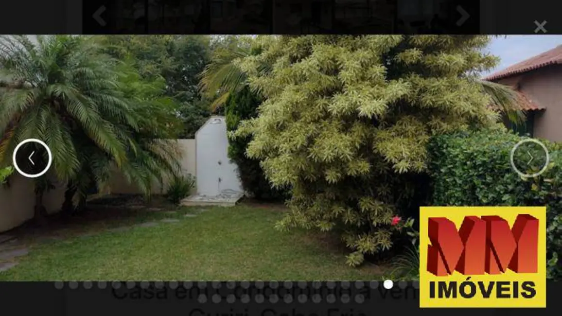 Casa de Condomínio com 3 quartos à venda, 231m2 em Cabo Frio - RJ - imagem 5 Foto 5 de Casa de Condomínio com 3 quartos à venda, 231m2 em Cabo Frio - RJ