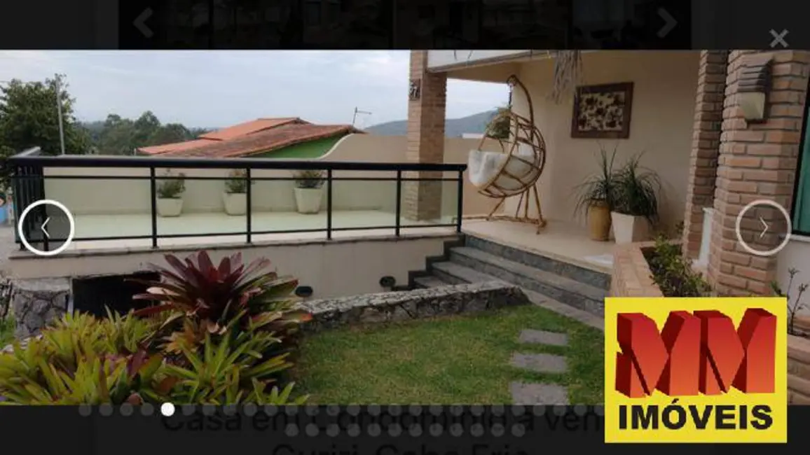 Casa de Condomínio com 3 quartos à venda, 231m2 em Cabo Frio - RJ - imagem 3 Foto 3 de Casa de Condomínio com 3 quartos à venda, 231m2 em Cabo Frio - RJ