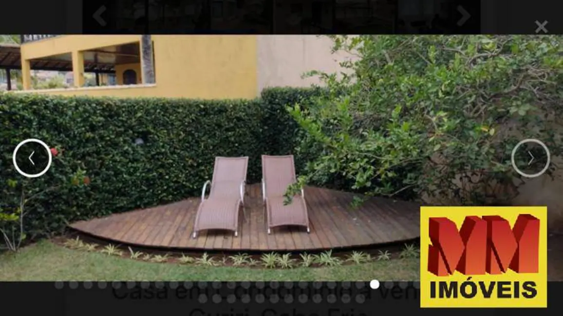 Casa de Condomínio com 3 quartos à venda, 231m2 em Cabo Frio - RJ - imagem 7 Foto 7 de Casa de Condomínio com 3 quartos à venda, 231m2 em Cabo Frio - RJ