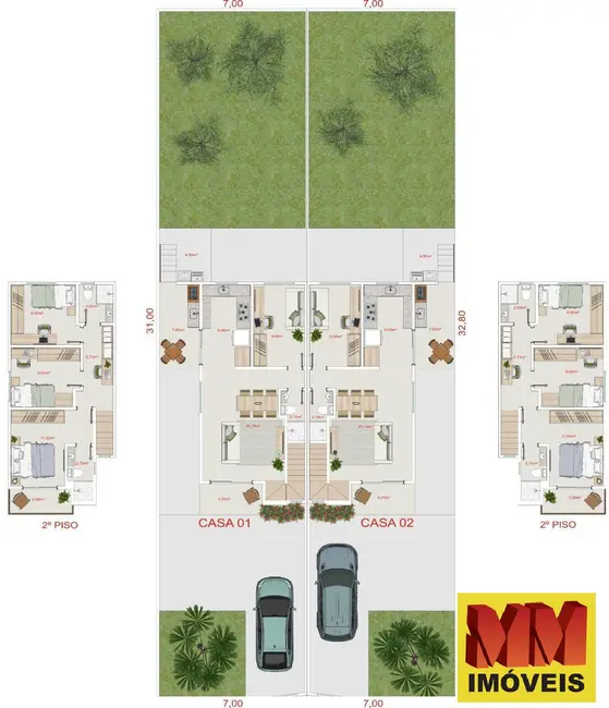 Foto 7 de Casa com 4 quartos à venda, 103m2 em Cabo Frio - RJ