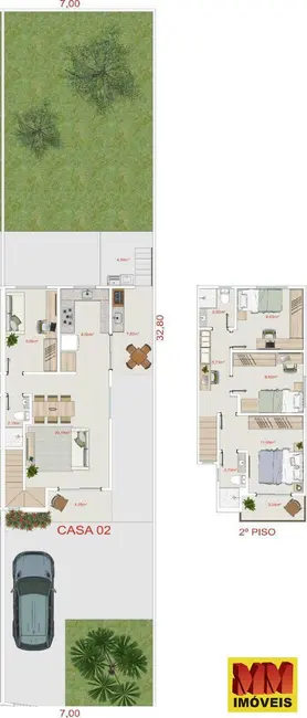 Foto 9 de Casa com 4 quartos à venda, 103m2 em Cabo Frio - RJ