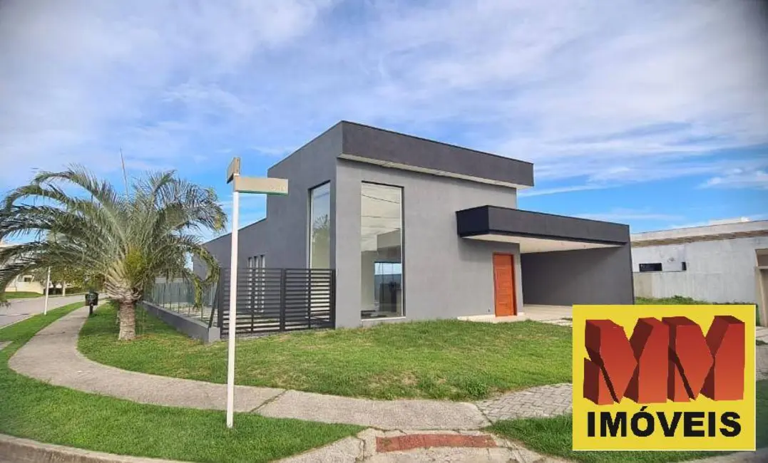 Foto 1 de Casa de Condomínio com 3 quartos à venda, 160m2 em Ogiva, Cabo Frio - RJ