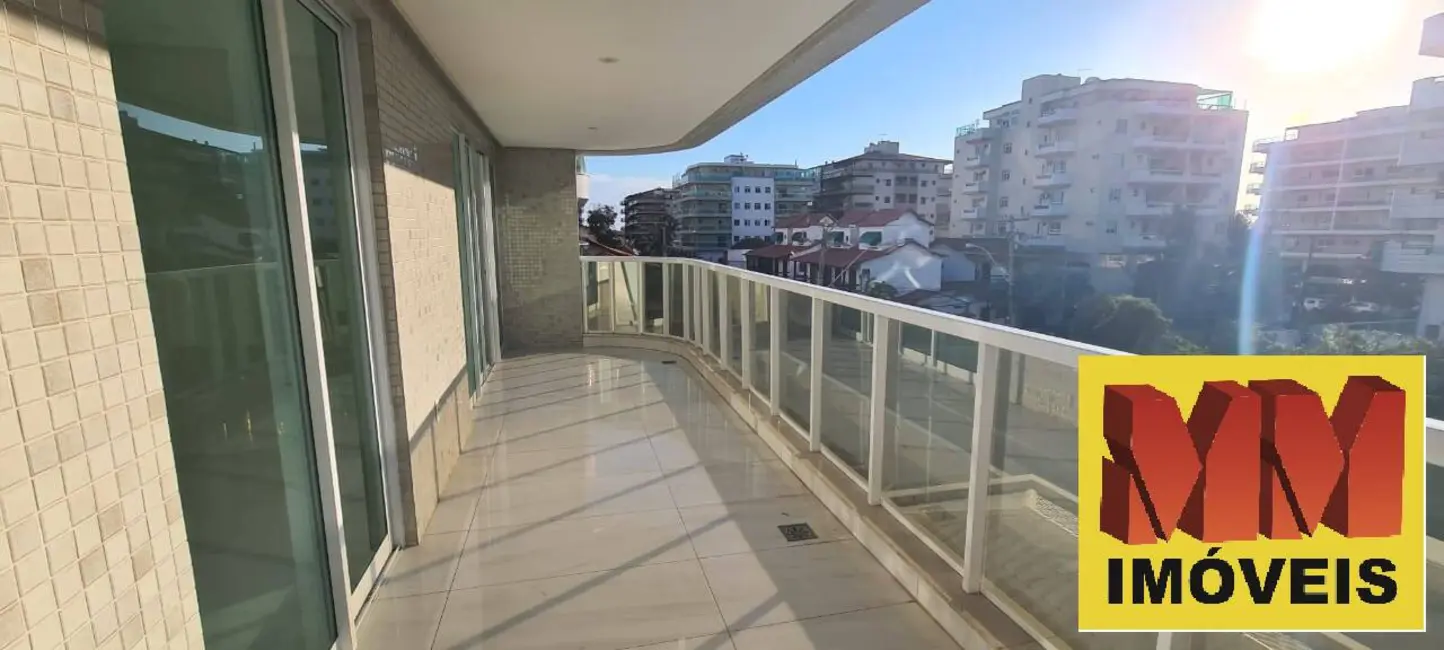 Foto 5 de Apartamento com 3 quartos para alugar, 140m2 em Braga, Cabo Frio - RJ
