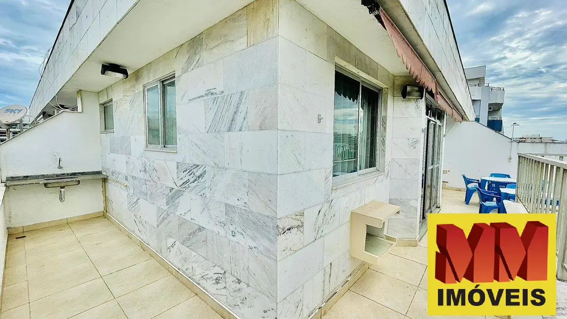 Cobertura com 3 quartos à venda, 143m2 em Braga, Cabo Frio - RJ - imagem 2 Foto 2 de Cobertura com 3 quartos à venda, 143m2 em Braga, Cabo Frio - RJ