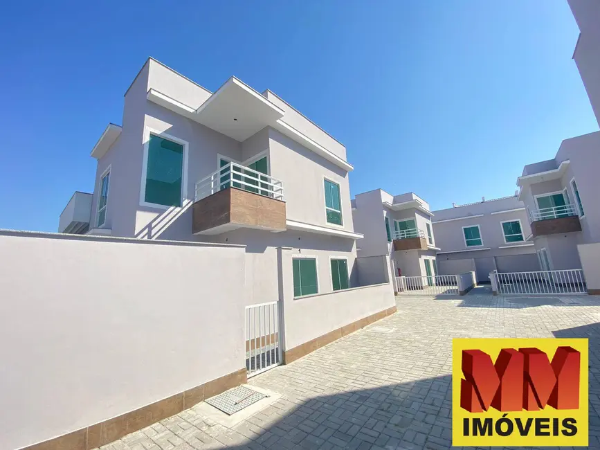 Foto 1 de Casa de Condomínio com 3 quartos à venda, 90m2 em Ogiva, Cabo Frio - RJ