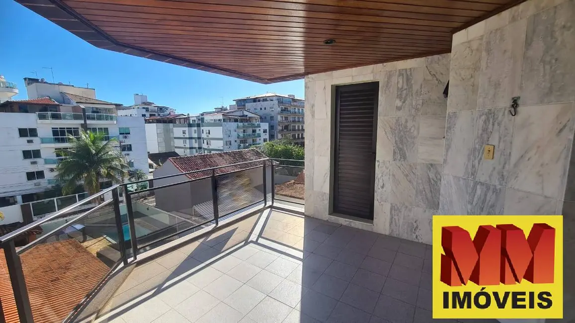 Foto 6 de Apartamento com 3 quartos à venda, 149m2 em Passagem, Cabo Frio - RJ