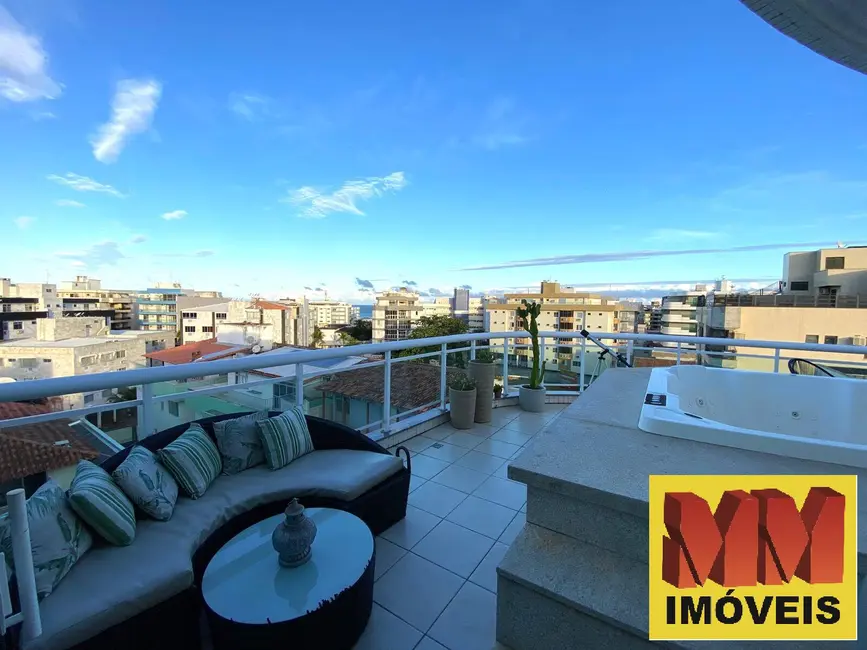 Foto 1 de Cobertura com 4 quartos à venda, 220m2 em Braga, Cabo Frio - RJ