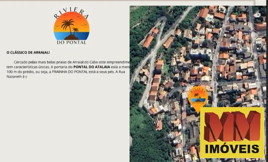 Apartamento com 1 quarto à venda, 50m2 em Arraial Do Cabo - RJ - imagem 4 Foto 4 de Apartamento com 1 quarto à venda, 50m2 em Arraial Do Cabo - RJ
