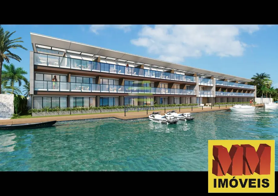 Foto 3 de Apartamento com 1 quarto à venda, 34m2 em Passagem, Cabo Frio - RJ