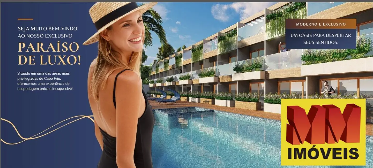 Foto 4 de Hotel / Motel com 1 quarto à venda, 26m2 em Passagem, Cabo Frio - RJ