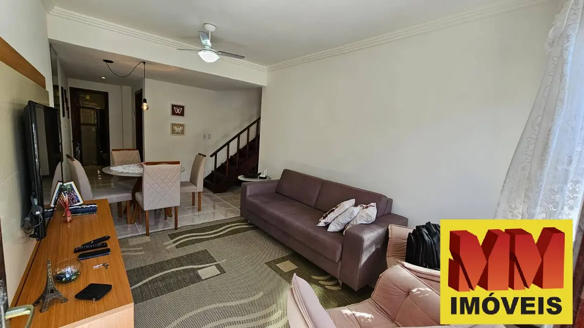 Foto 3 de Casa de Condomínio com 3 quartos à venda, 140m2 em Portinho, Cabo Frio - RJ