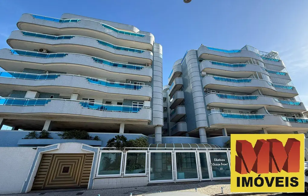 Foto 1 de Cobertura com 4 quartos à venda, 240m2 em Cabo Frio - RJ