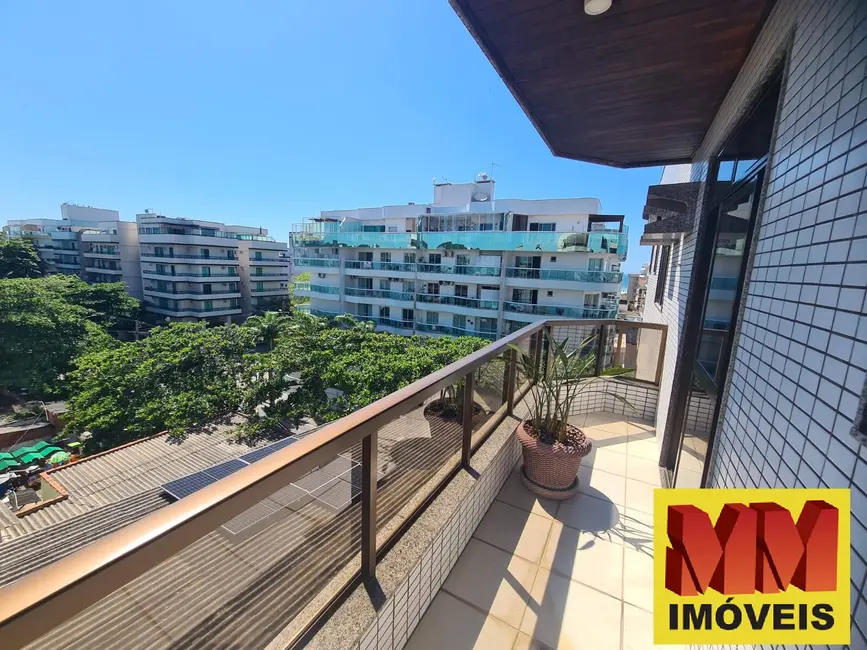 Cobertura com 3 quartos à venda, 175m2 em Algodoal, Cabo Frio - RJ - imagem 8 Foto 8 de Cobertura com 3 quartos à venda, 175m2 em Algodoal, Cabo Frio - RJ