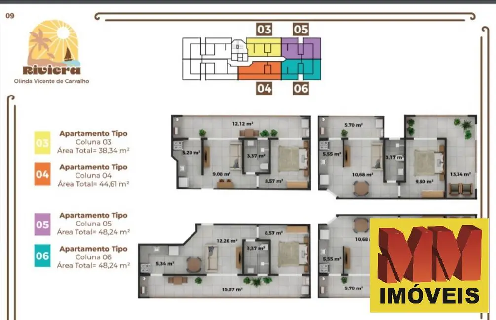 Foto 7 de Apartamento com 1 quarto à venda, 49m2 em Vila Nova, Cabo Frio - RJ