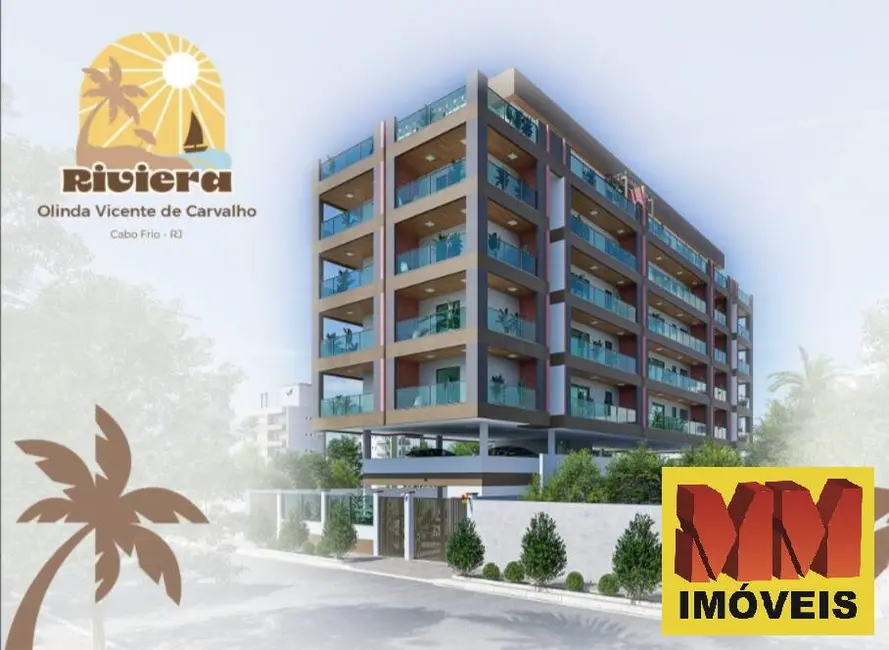 Foto 2 de Apartamento com 1 quarto à venda, 49m2 em Vila Nova, Cabo Frio - RJ