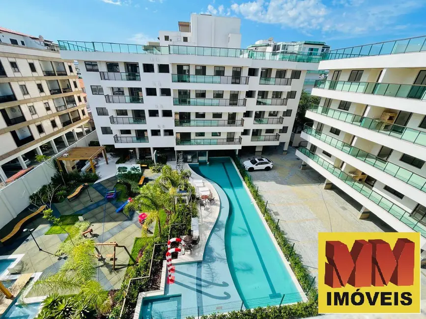 Foto 2 de Apartamento com 3 quartos à venda, 100m2 em Vila Nova, Cabo Frio - RJ