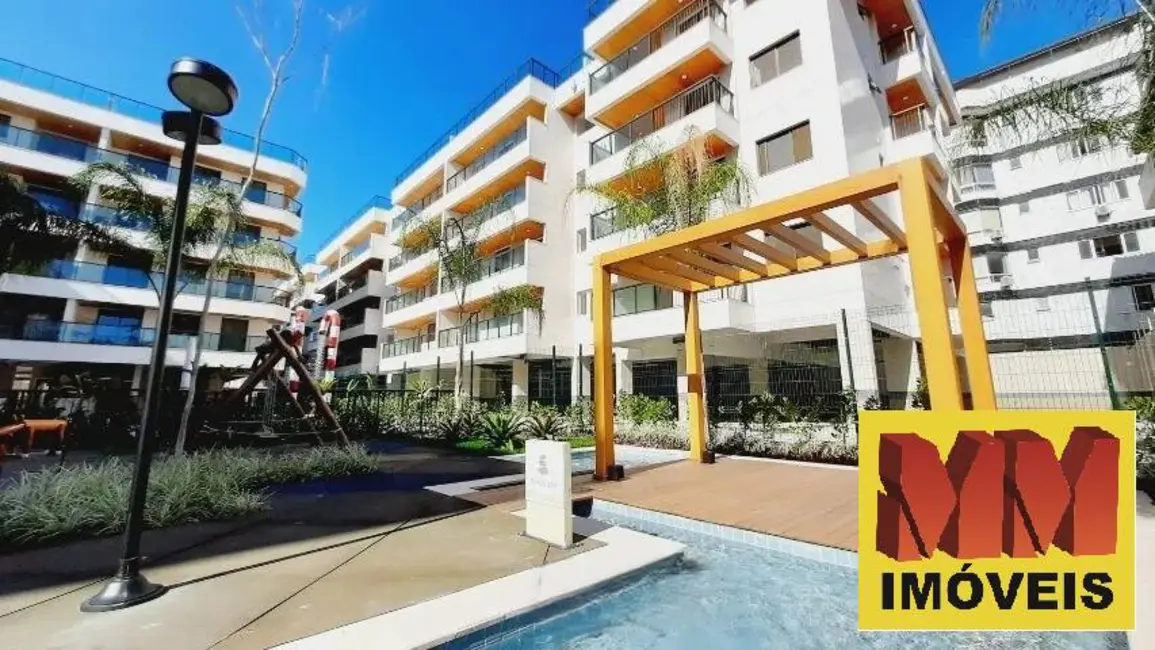 Foto 1 de Apartamento com 3 quartos à venda, 100m2 em Vila Nova, Cabo Frio - RJ