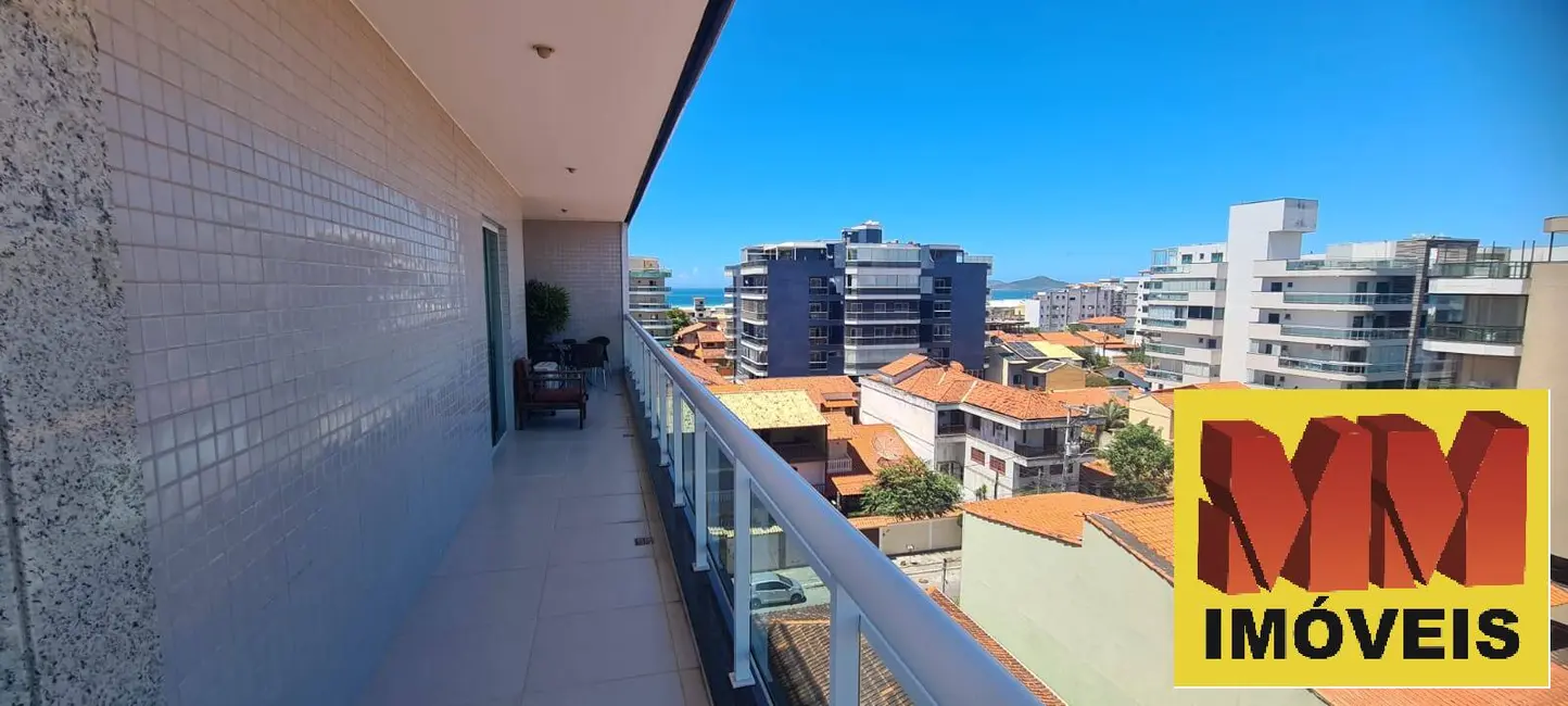 Cobertura com 3 quartos à venda, 207m2 em Braga, Cabo Frio - RJ - imagem 7 Foto 7 de Cobertura com 3 quartos à venda, 207m2 em Braga, Cabo Frio - RJ
