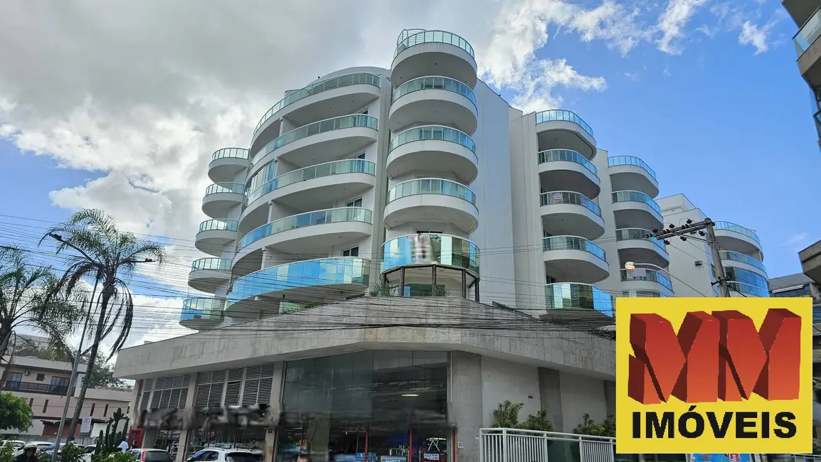 Foto 1 de Apartamento com 2 quartos à venda e para alugar, 114m2 em Cabo Frio - RJ