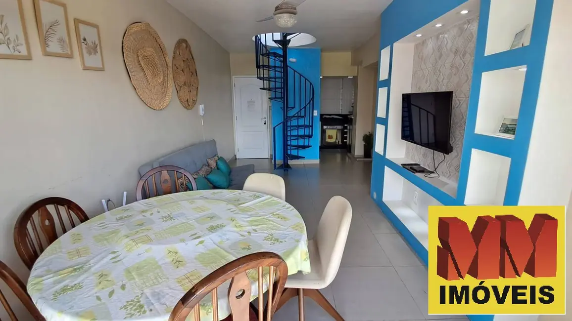 Cobertura com 4 quartos à venda, 130m2 em Centro, Cabo Frio - RJ - imagem 6 Foto 6 de Cobertura com 4 quartos à venda, 130m2 em Centro, Cabo Frio - RJ