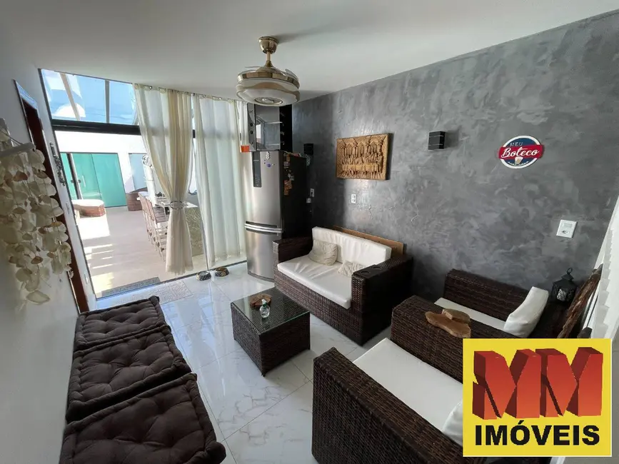 Foto 3 de Casa com 5 quartos à venda, 248m2 em Portinho, Cabo Frio - RJ