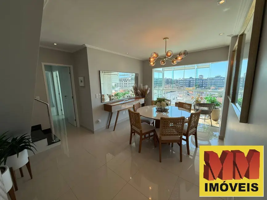 Foto 4 de Cobertura com 3 quartos à venda, 175m2 em Vila Nova, Cabo Frio - RJ