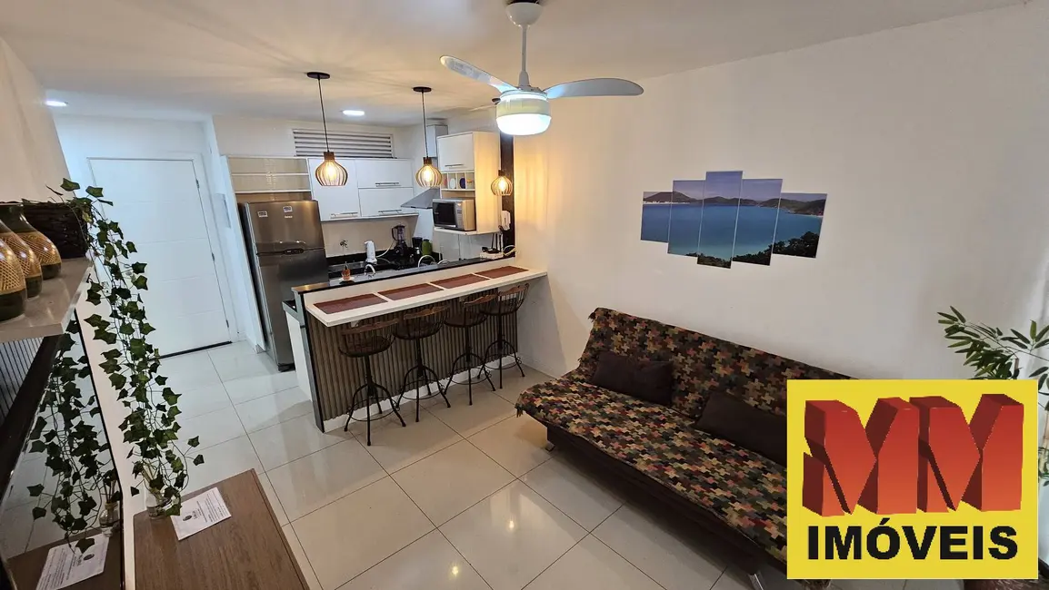Apartamento com 1 quarto à venda, 52m2 em Arraial Do Cabo - RJ - imagem 3 Foto 3 de Apartamento com 1 quarto à venda, 52m2 em Arraial Do Cabo - RJ