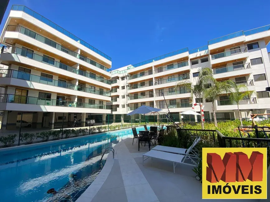 Foto 1 de Apartamento com 3 quartos à venda, 90m2 em Vila Nova, Cabo Frio - RJ