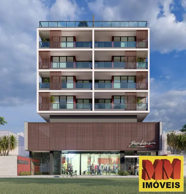 Foto 2 de Apartamento com 1 quarto à venda, 50m2 em Centro, Cabo Frio - RJ
