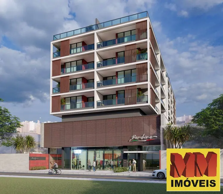 Foto 1 de Apartamento com 1 quarto à venda, 50m2 em Centro, Cabo Frio - RJ