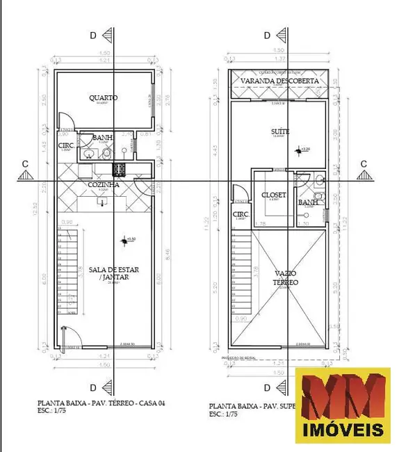 Foto 8 de Casa com 2 quartos à venda, 83m2 em Caminho de Búzios, Cabo Frio - RJ