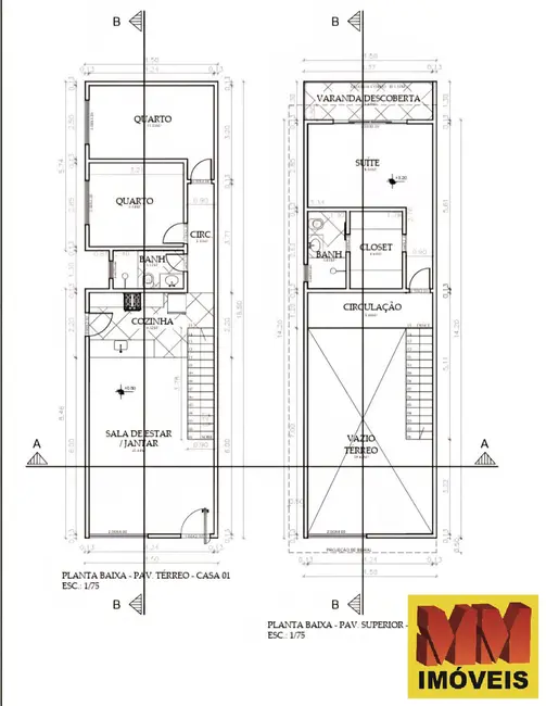 Foto 7 de Casa com 2 quartos à venda, 83m2 em Caminho de Búzios, Cabo Frio - RJ