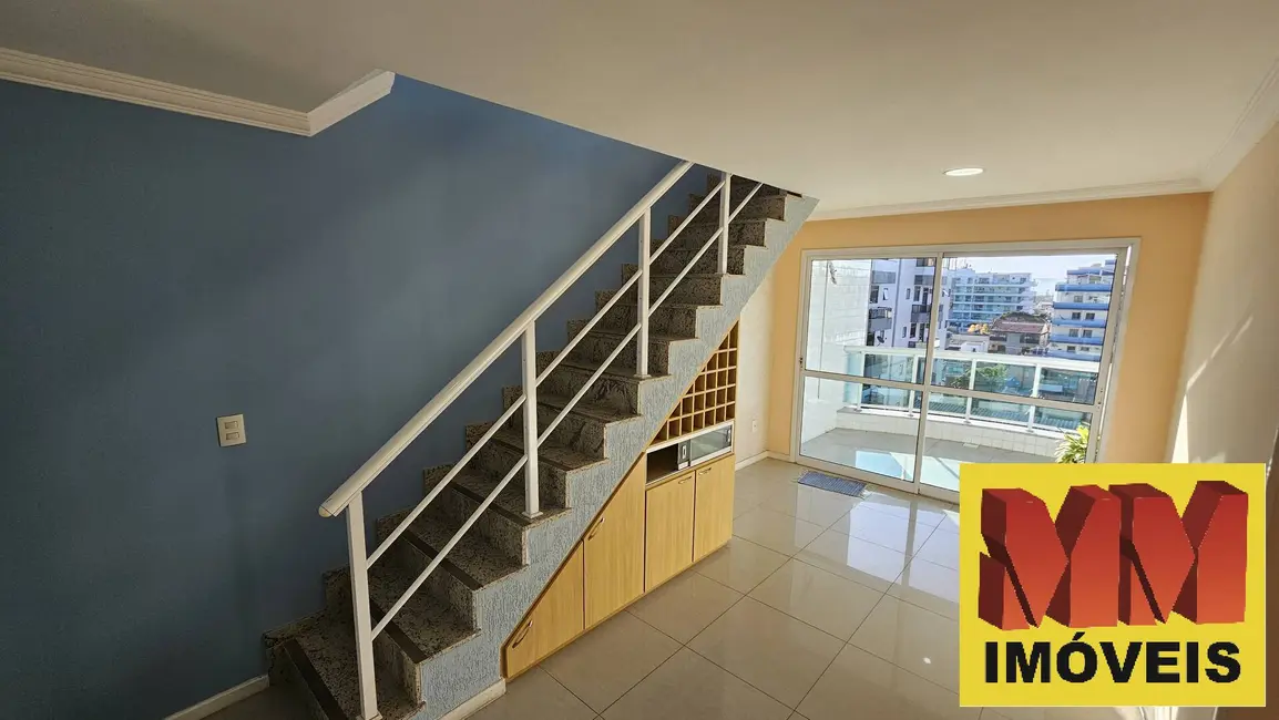 Foto 4 de Cobertura com 3 quartos à venda e para alugar, 162m2 em Vila Nova, Cabo Frio - RJ