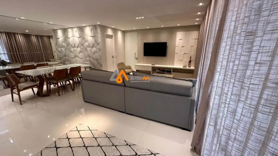 Apartamento com 3 quartos à venda, 123m2 em Tatuapé, São Paulo - SP - imagem 4 Foto 4 de Apartamento com 3 quartos à venda, 123m2 em Tatuapé, São Paulo - SP
