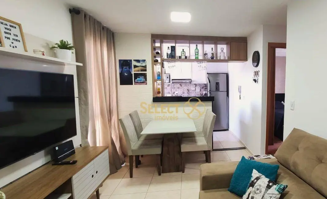 Apartamento com 2 quartos à venda, 48m2 em Jardim Imperial, Aparecida De Goiania - GO - imagem 3 Foto 3 de Apartamento com 2 quartos à venda, 48m2 em Jardim Imperial, Aparecida De Goiania - GO